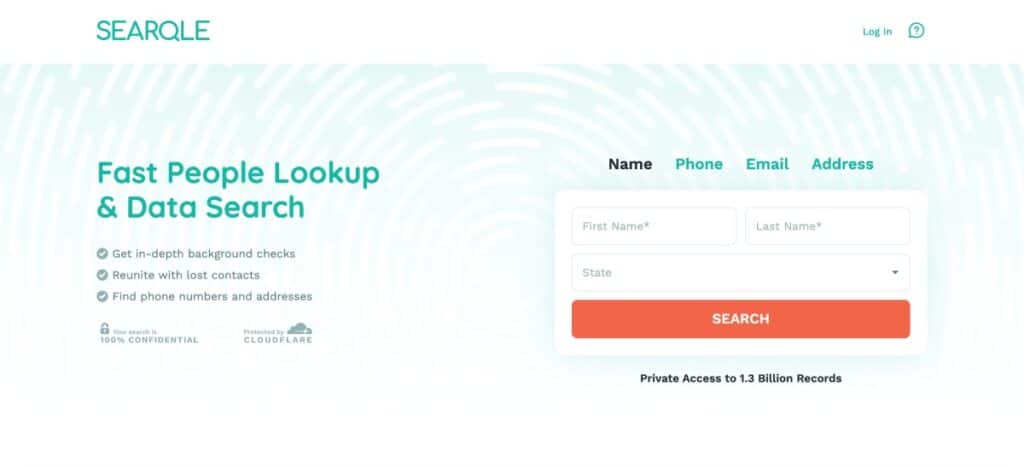 searqle people lookup
