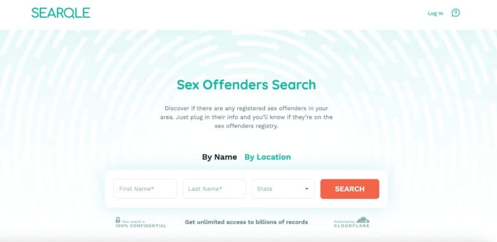 searqle sex offenders feature