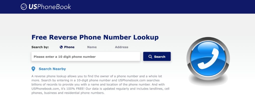 usphonebook