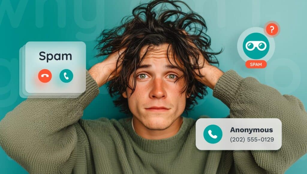 why am i getting so many spam calls